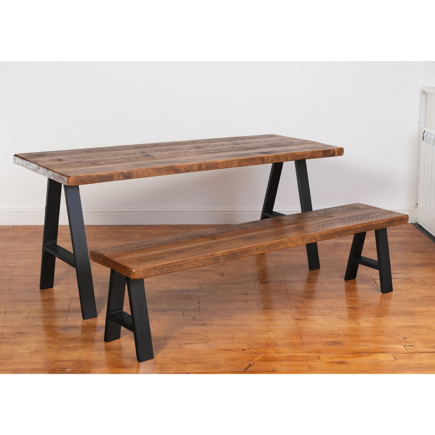 Arnison Industrial Bench - A-Shaped Legs
