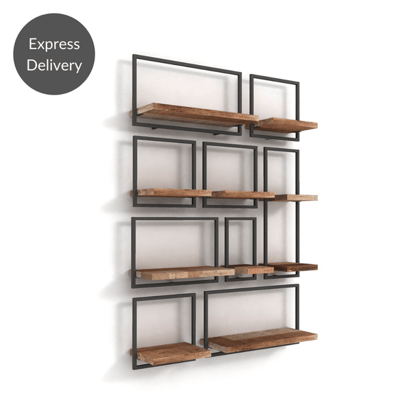 Shelfmate Composition 4 - Watchpower - Smooth Teak PC - 