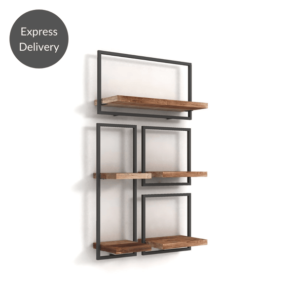 Shelfmate Composition 2 - Squarehead - Smooth Teak PC - 