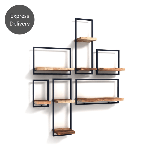 Shelfmate Composition 28 - Park Avenue - Smooth Teak PC - 