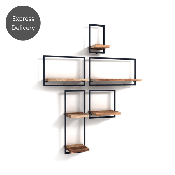 Shelfmate Composition 27 - Capoera - Smooth Teak PC - 