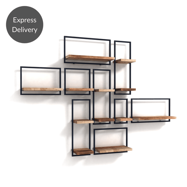 Shelfmate Composition 23 - Yeti - Smooth Teak PC - 