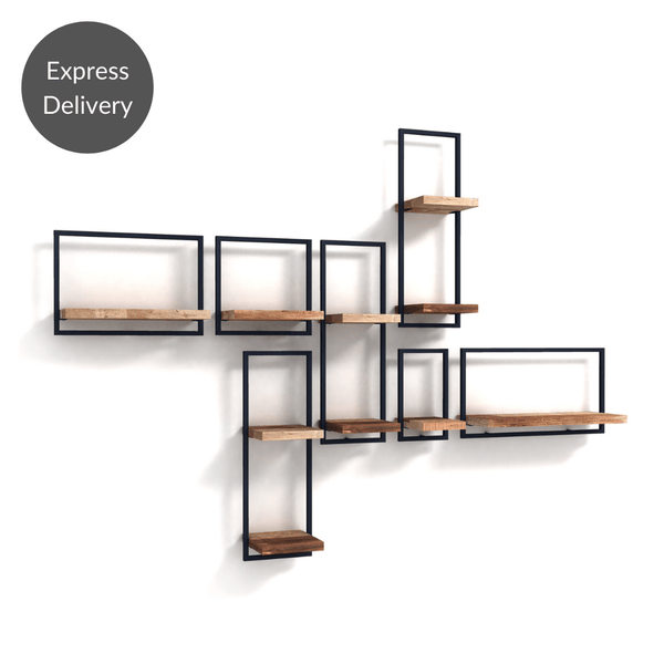 Shelfmate Composition 22 - The Interchange - Smooth Teak PC - 