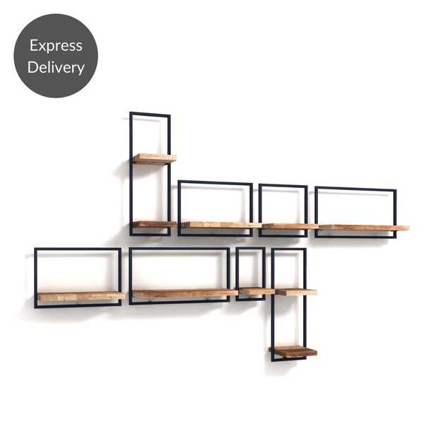 Shelfmate Composition 21 - Mariana Trends - Smooth Teak PC - 