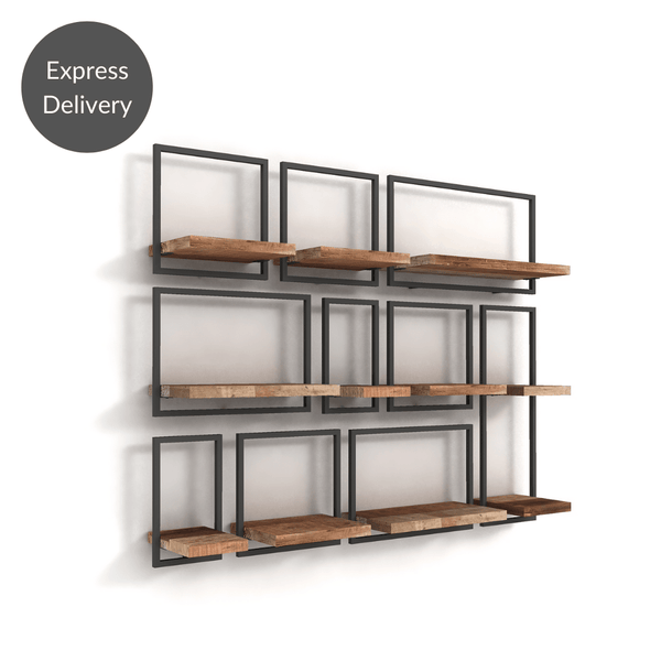 Shelfmate Composition 13 - Box Set - Smooth Teak PC - 