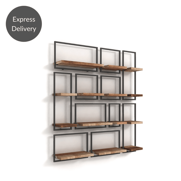Shelfmate Composition 8 - High End - Smooth Teak PC - 