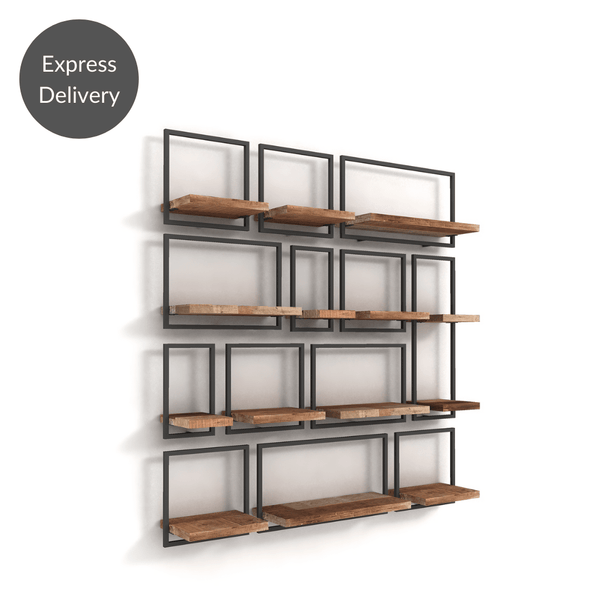 Shelfmate Composition 5 - Agora - Smooth Teak PC - 
