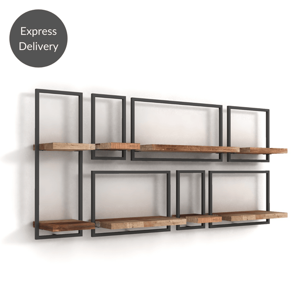 Shelfmate Composition 16 - Broadway - Smooth Teak PC - Shelfmate
