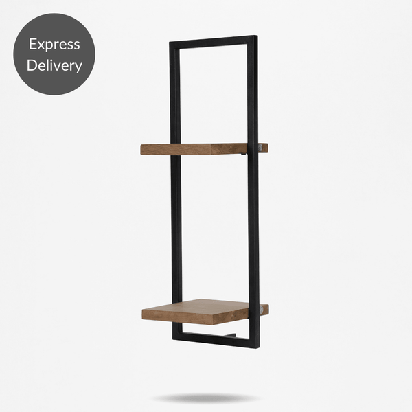 SHELFMATE Smooth Teak - Style D - 
