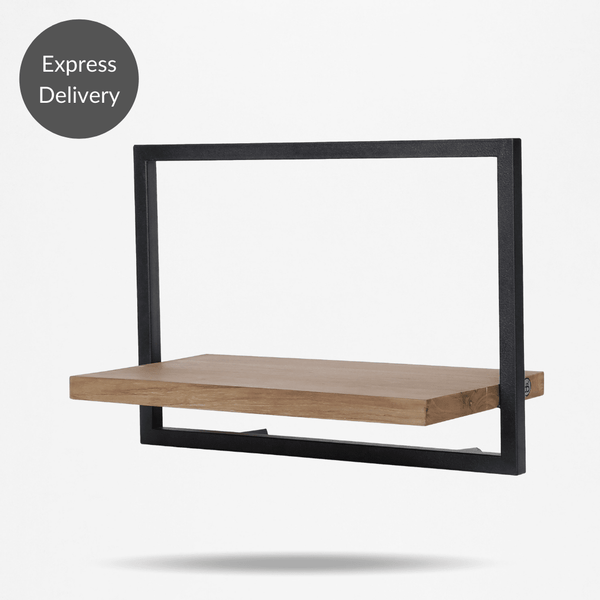 SHELFMATE Smooth Teak - Style C - 