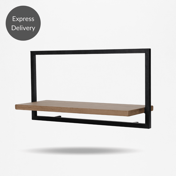 SHELFMATE Smooth Teak - Style A - 