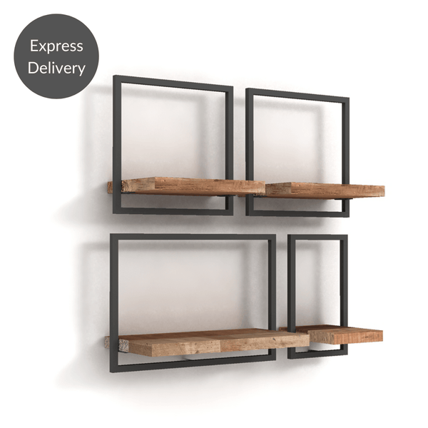 Shelfmate Composition 11 - Childs play - Smooth Teak PC - 