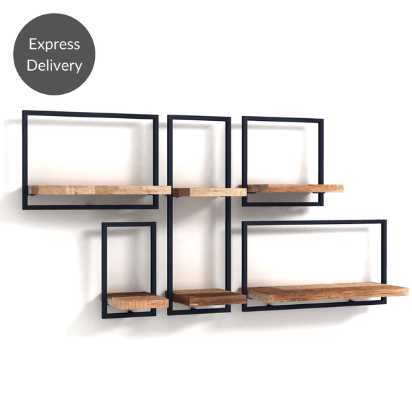 Shelfmate Composition 18 - The Zone - Smooth Teak PC - 