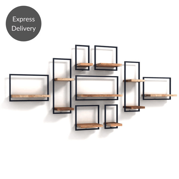 Shelfmate Composition 25 - UFO - Smooth Teak PC - 