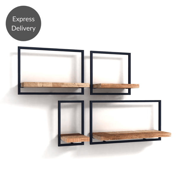 Shelfmate Composition 19 - Docklands - Smooth Teak PC - 