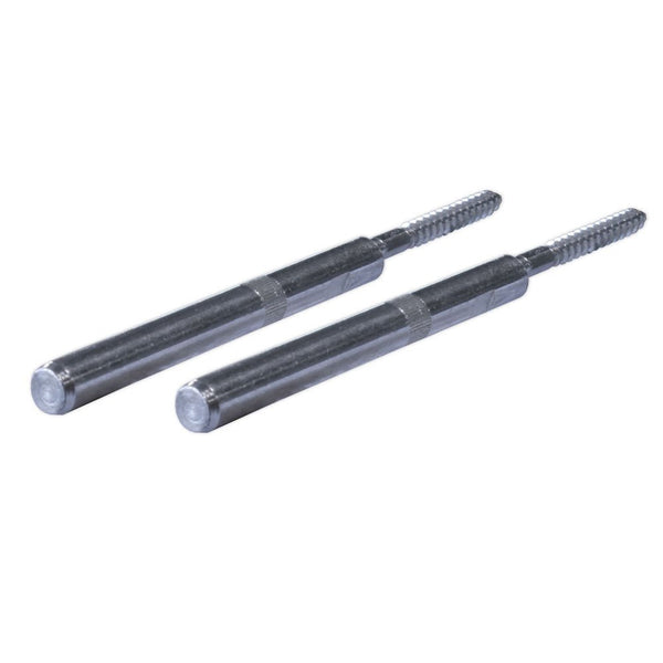 1 x Floating Shelf Bracket - 15cm - Masonry / Brick