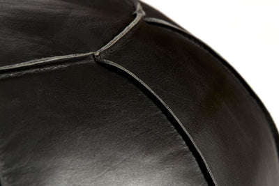 Casablanca Black – Buffalo Leather
