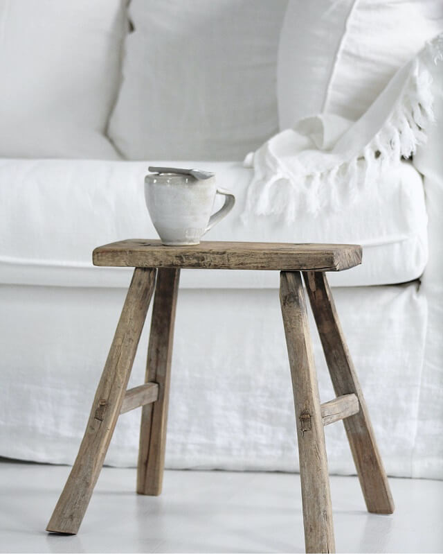 Rustic Stools - 35 to 40cm Height (4051744030784)