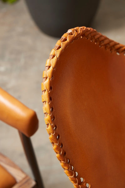 Amazon Butterfly Chair - Cognac (4511550799927)