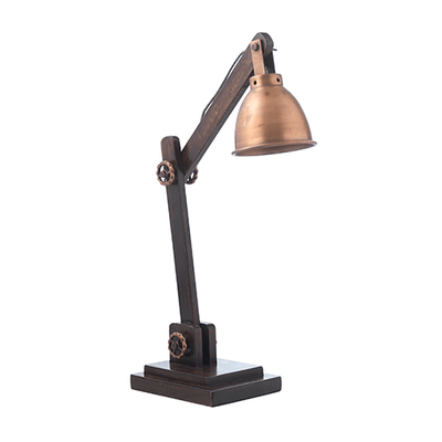 Madrid Desk Lamp | Black | Copper | Raw (4498858115127)