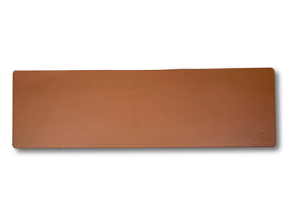 Leather Desk Mat - Tan