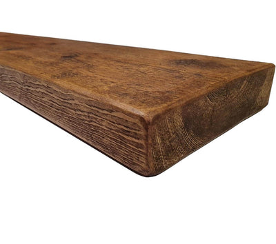 50mm Rustic Chunky Floating Shelves