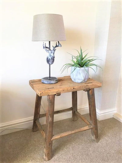 Rustic Side Table - Acumen Collection (3675241676864)