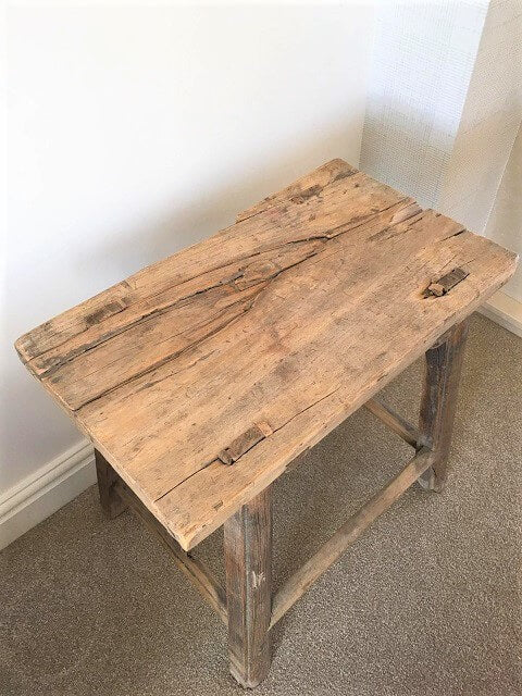 Rustic Side Table - Acumen Collection (3675241676864)