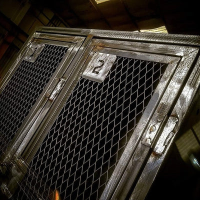 Industrial Steel Locker - Double - Acumen Collection (4093341532224)