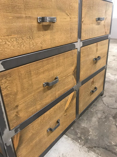 The Urban Industrial Chest of Drawers - Acumen Collection (3793091035200)