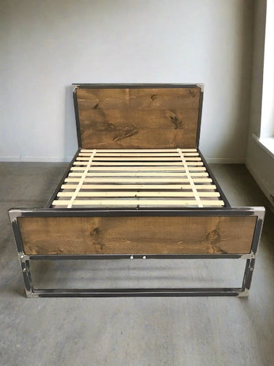 The Urban Industrial Steel Bed - Acumen Collection (3774553980992)