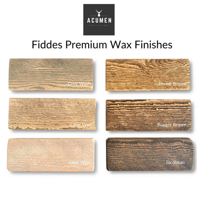 Fiddes Premium Wax Finishes