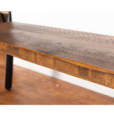 Gibson Industrial Bench - Chunky Round Leg
