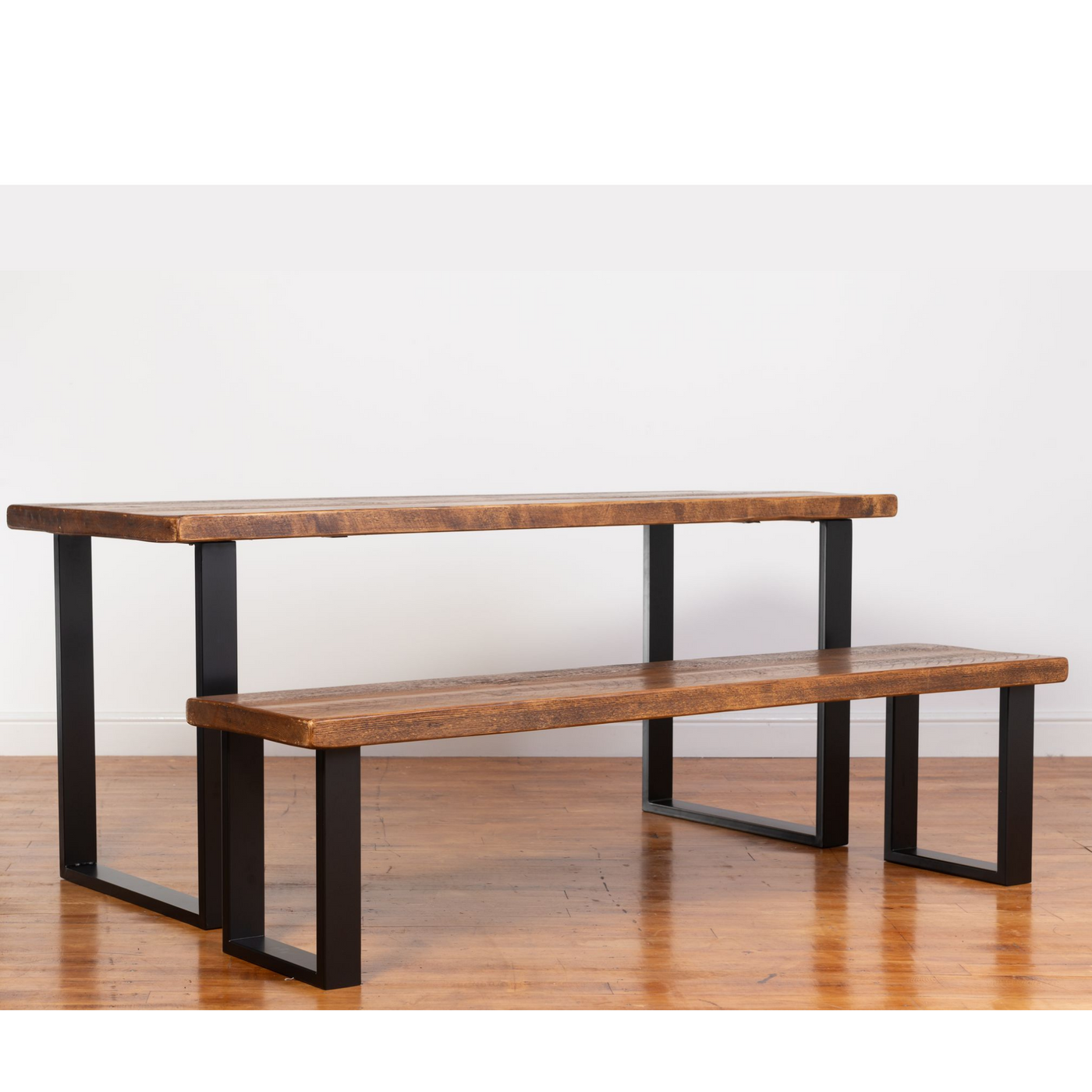 Helvellyn Industrial Bench - Square Legs