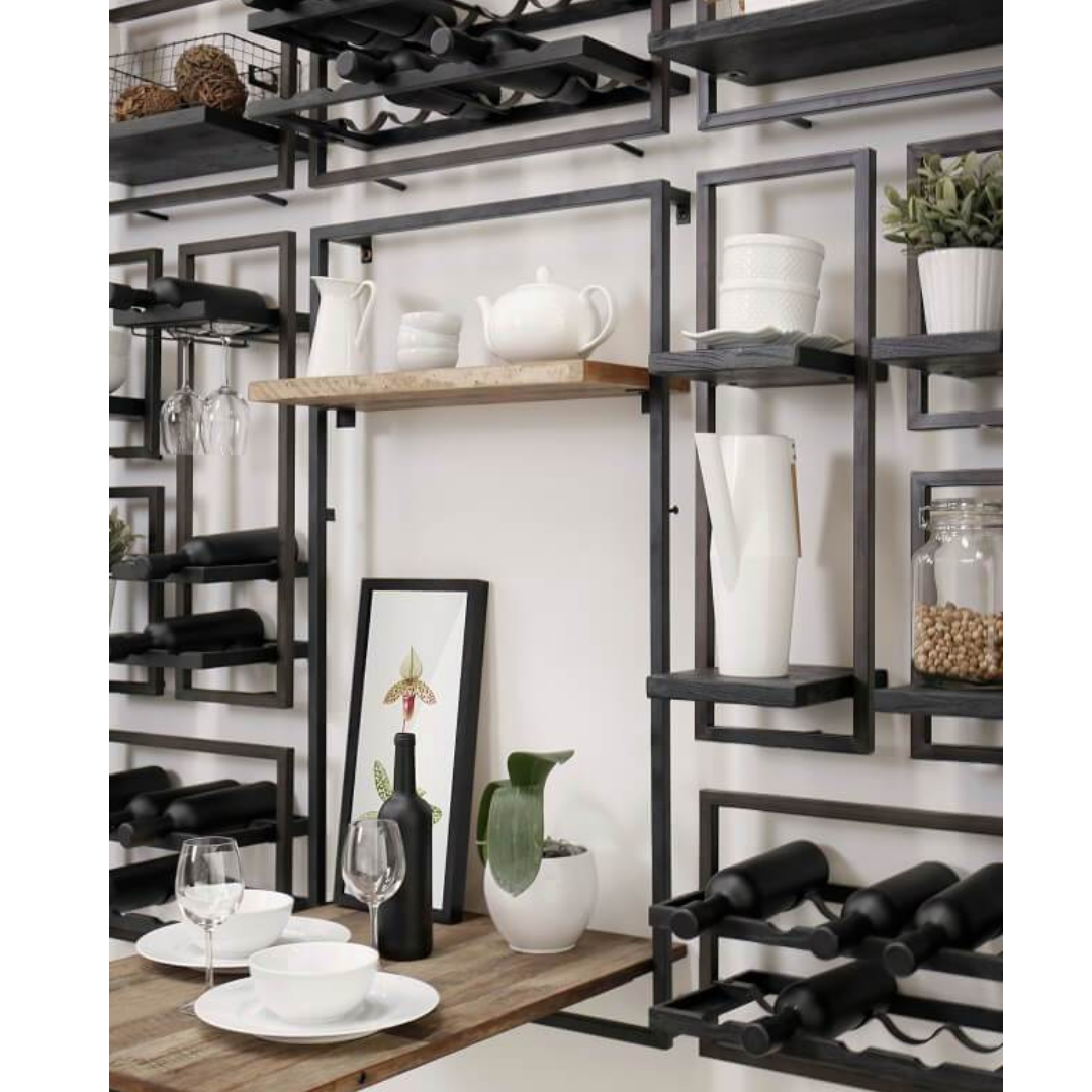 Floating Shelving Industrial Rustic style 