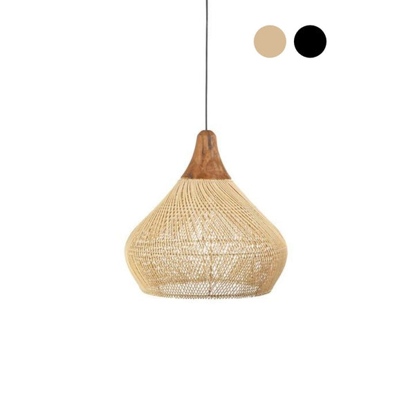 Bell Lamp - Small - 40cm Diameter - Natural - 