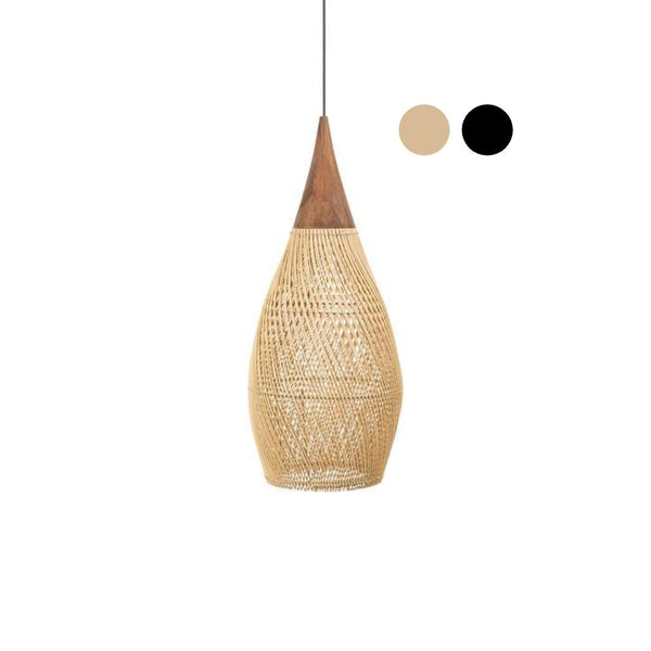 Horn Lamp - Small - 50cm Height - Natural - 