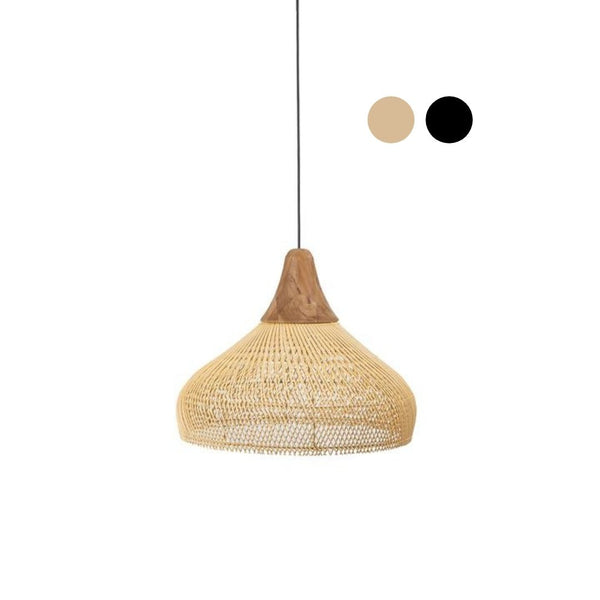 Tuba Lamp - Large - 60cm Diameter - Natural - 