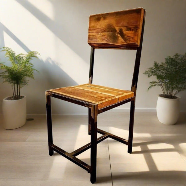 Cruach - Industrial Dining Chair - 