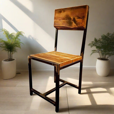 Cruach - Industrial Dining Chair