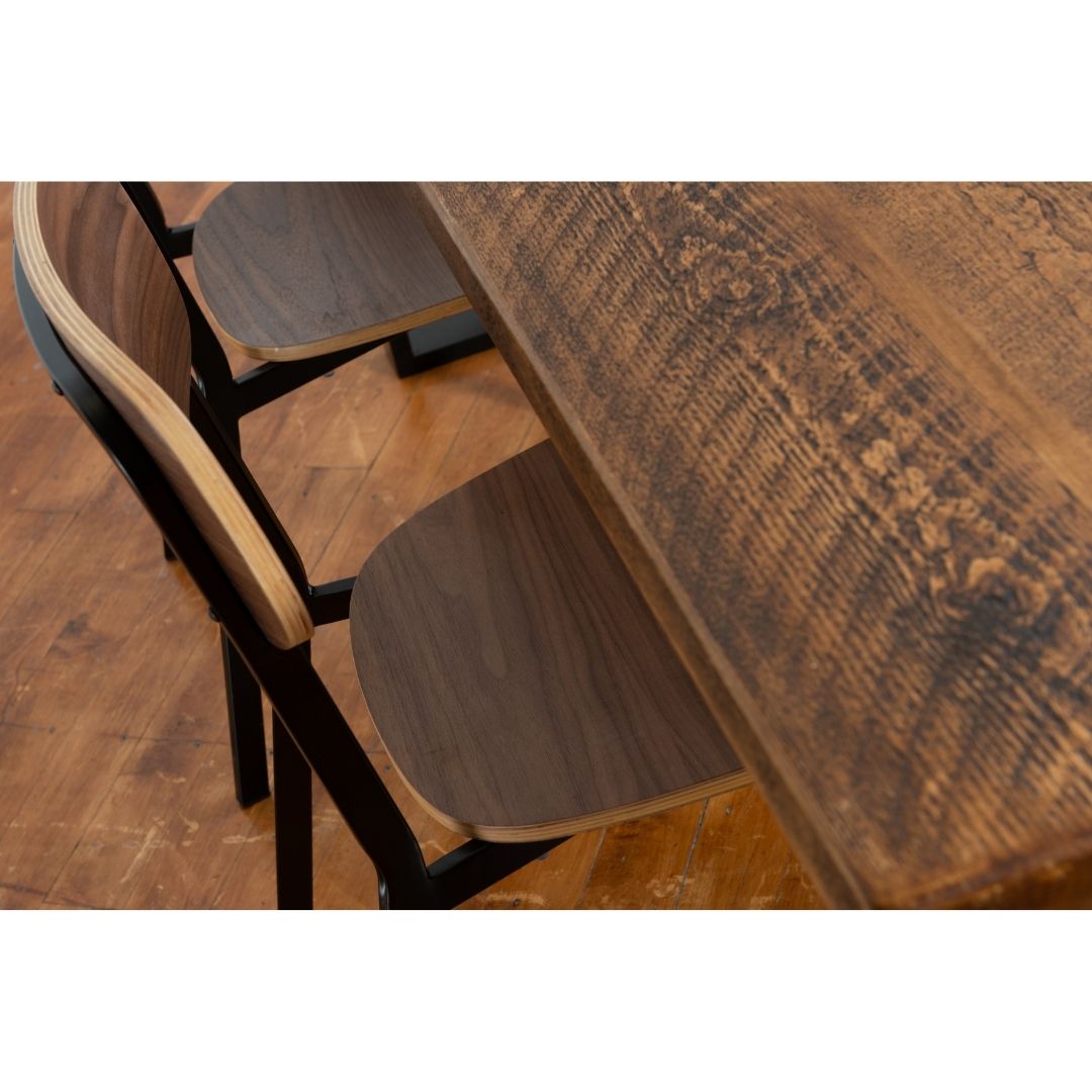 Gibson Industrial Dining Table Acumen Collection