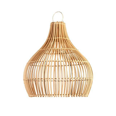 Nala Cerobong Small Pendant Rustic Lamp shade (4448693387319)