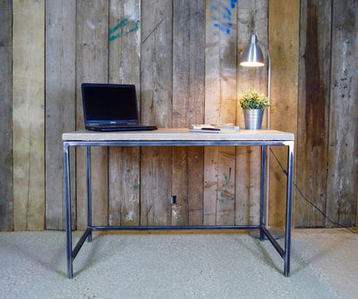 The Bowness - Industrial Office Desk - 44cm Depth (4632199233591)