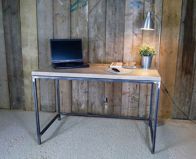 The Bowness - Industrial Office Desk - 44cm Depth (4632199233591)